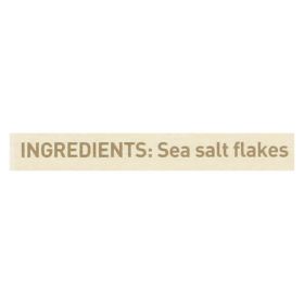 Maldon Flakes - Sea Salt - Case Of 12 - 8.5 Oz.