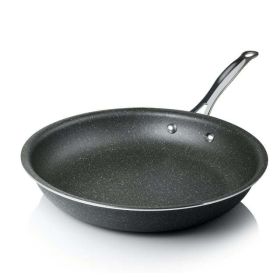 12" Non-Stick Frying Pan, Black