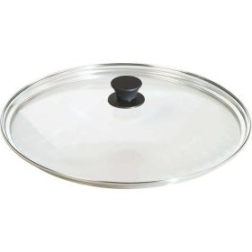 Cast Iron 15" Glass Lid