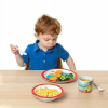 Octonauts 5 Pc Mealtime Feeding Set for Kids and Toddlers - Includes Plate, Bowl, Cup, Fork and Spoon Utensil Flatware - Durable, Dishwasher Safe, BPA