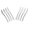 Bruntmor Alba Gourmet Stainless Steel 8-Piece Steak Knife Set With Full Tang