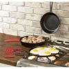 Cast Iron 10.5" Seasoned Round Griddle