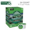 Green Mountain Coffee Roasters, Black Granite Dark Roast K-Cup Coffee Pods, 24 Count