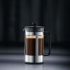 34 oz Kenya French Press Coffeemaker, Stainless Steel