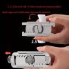 1pc, Can Opener, Multifunctional Can Opener, Glass Can Twist Cap Artifact, Adjustable Jar Opener, Stainless Steel Labor-saving Screw Bottle Opener,