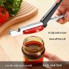 1pc Multi-functional Bottle Opener Can Opener Stainless Steel Cap Opener Labor-saving Cap Universal Bottle Opener For Kitchen