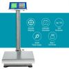 660 lbs Weight Platform Scale Digital Floor Folding Scale