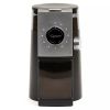 Coffee Disk Burr Grinder Grind Select ‚Äì Black