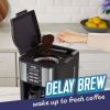 12 Cup Speed Brew Coffee Maker with Decaf Function