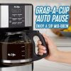 12 Cup Speed Brew Coffee Maker with Decaf Function