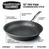 12" Non-Stick Frying Pan, Black