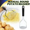 Potato Masher Stainless Steel Wire Masher, Potato Press Smasher Mashed Potatos