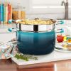 7qt Stock Pot with Steamer