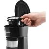 Single-Serve Coffeemaker - 600 W - 12.17 fl ozSingle-serve - Stainless Steel Body