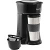 Single-Serve Coffeemaker - 600 W - 12.17 fl ozSingle-serve - Stainless Steel Body