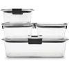 Brilliance 10 Piece Tritan Stain-Proof Food Storage Variety Set