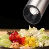 Electric Salt Pepper Grinder USB Rechargeable Pepper Mill Adjustable Coarseness Automatic Spice Milling Machine Kitchen Tool