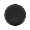 Alessandra Matte Black 12-Piece Stoneware Dinnerware Set