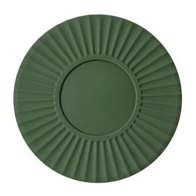 Non-slip Silicone Dining Table Placemat Kitchen Accessories Mat Cup Bar Drink Coffee Mug Pads, Heat Insulation Coasters, Drink Cup Mat For Bar Kitchen (Color: green)