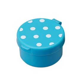 1pc Seasoning Bottle Mini Tomato Sauce Salad Container Sauce Can; Household Kitchen Seasoning Can (Color: Blue)