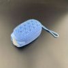 Silicone Bath Brush, Exfoliating Body Scrub Brush, Double-Sided Silicone Bath Massage Brush, For Skin Exfoliation And Skin Cleansing