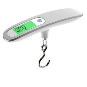 50kg x 10g Digital Luggage Scale Portable Electronic Scale Weight Balance suitcase Travel Hanging Steelyard Hook scale (Color: A, Ships From: China)