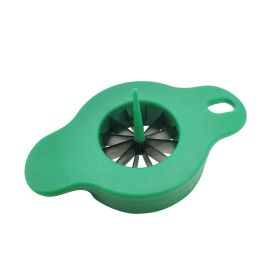 1pc Green Onion Shredder; Scallion Cutter; Green Onion Shredder Knife; Shallot Cutter; Kitchen Gadgets (Color: Onion Shredder (green))