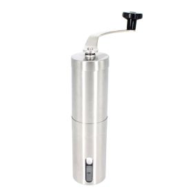 Home Portable Stainless Steel Coffee Grinder Coffee Grinder Coffee Grinder Hand Grinder 304 Stainless Steel (Color: Large 4.8x18.5cm, Ships From: China)