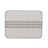 1pc Kitchen Silicone Drain Mat; Kitchen Sink Protection Anti-Scratch Mat; Non-Slip Card Bowl Card Position Mat; 16.93*12.6inch