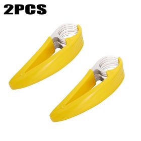 Kitchen Supplies Banana Slicer 304 Stainless Steel Ham Sausage Cutter (Quantity: 2pcs)