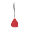 Non-Stick Silicone Spatula Turner Flexible with Stainless Steel Handle Versatile Heat Resistant Cooking Baking and Mixing Kitchen Utensil