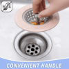 Portable Silicone Strainer Waste Plug Sink Filter Bathroom Shower Drain Sink Drains Cover Sink Colander Sewer Hair Strainer