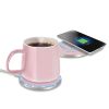 2-In-1 Smart Mug Warmer and QI Wireless Charger