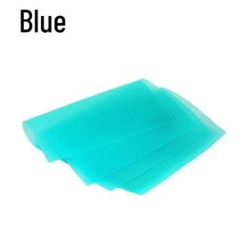 4 Pack Refrigerator Liners (Color: Blue)