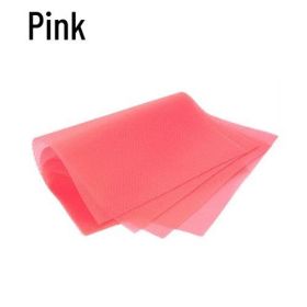 4 Pack Refrigerator Liners (Color: pink)