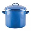 16qt Porcelain Enamel Covered Stock Pot 4 out of 5 stars with 163 reviews 163