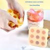 1pc New Product 9 Linked Ice Column Mold Silicone Small Ice Strip Ice Cube Mold With Lid DIY Filling Bottle Easy Release Mold