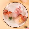 4pcs Set Ice Cream Maker; Reusable Ice Cube Trays; Easy Release Ice Sphere Tray; Household Ice Lolly Moulds