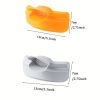 1pc; Anti-Spill Silicone Slip On Pour Soup Spout Funnel; Kitchen Dedicated Anti-Spill Pots Round Edge Deflector Pour Soup Funnel Duckbill Diversion Mo