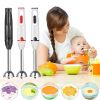 Hand Stick Handheld Immersion Blender Food Food Complementary Cooking Stick Grinder Electric Machine Vegetable Mixer