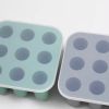 1pc New Product 9 Linked Ice Column Mold Silicone Small Ice Strip Ice Cube Mold With Lid DIY Filling Bottle Easy Release Mold