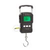 50Kg/5g LCD Digital Display Backlight Portable Hanging Hook Scale Double Accuracy Fishing Travel Mini Electronic Weighing Scale