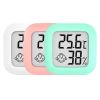 Mini Indoor Thermometer LCD Digital Temperature Room Hygrometer Gauge Sensor Humidity Meter Indoor Thermometer Temperatu