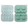 1pc Cute Teddy Bear Ice Cube Making Mold; Splash-proof And Easy To Fall Off; For Refrigerator With Container; Cute Bear Ice Cube Tray; To Make Frozen