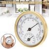 Mini Pointer Type Thermometer Hygrometer Indoor Room Electronic Temperature Humidity Meter Sensor Gauge For Home Thermometer