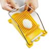 1pc; Multifunctional Luncheon Meat Cutter; Stainless Steel Egg Cutter; Cutting 10 Pieces For Fruit Onion Soft Food Roast Legs; Spam Slicer; Kitchen To