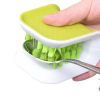 1pc Household Kitchen U-shaped Double-sided Chopsticks Cleaning Brush; Bristle Knife And Fork Cleaning Brush; Knife Cleaning Hand Guard Brush