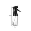 Olive Oil Spray Bottle Mister Vinegar BBQ Spritzer