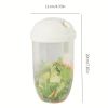 1pc Salad Cup; Household Salad Cup; Portable Salad Cup; Lunch Cup