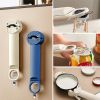 Multifunctional Retractable Bottle Opener Stainless Steel Can Opener